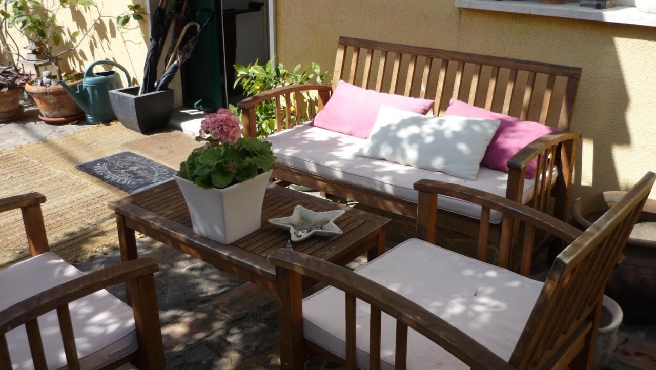 Il Golfo Artisti E Poeti Villa Thea Lerici Luaran gambar