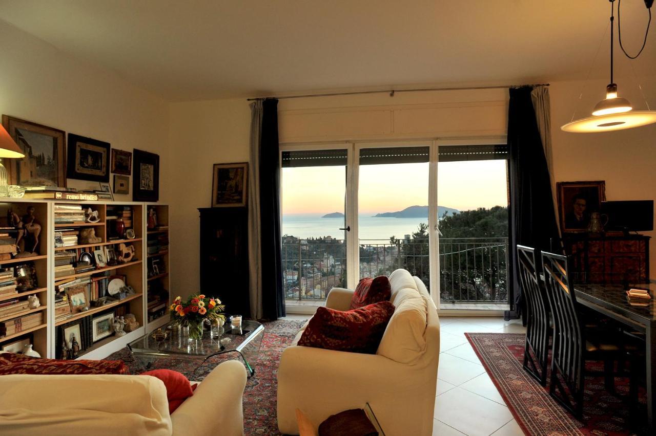 Il Golfo Artisti E Poeti Villa Thea Lerici Luaran gambar